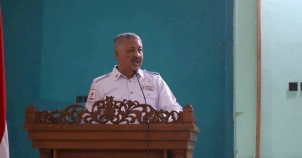 Irwan Hamid Kembali Pimpin PMI Pinrang, Tegaskan Komitmen Kemanusiaan