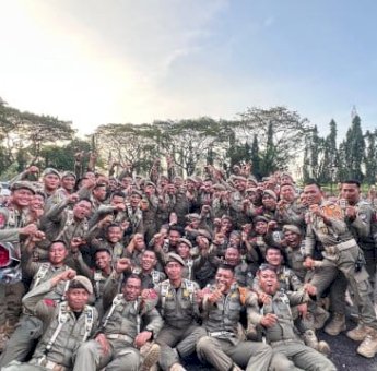 408 PPPK Satpol PP Sulsel Resmi Terima SPMT, Arwin: Kawal Visi Gubernur-Wakil Gubernur