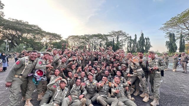 408 PPPK Satpol PP Sulsel Resmi Terima SPMT, Arwin: Kawal Visi Gubernur-Wakil Gubernur