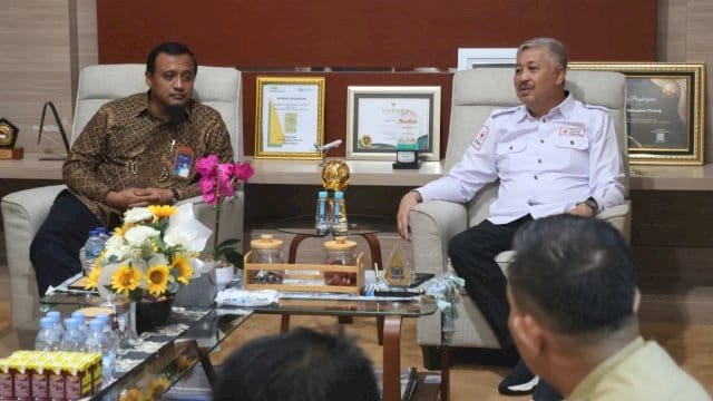 Sinergi Infrastruktur, Pemkab Pinrang dan PLN Bahas Perbaikan Jalan Bakaru