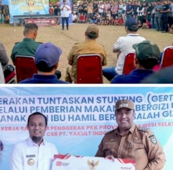 Pemkab Maros Dapat Bantuan Keuangan Rp10,5 M dari Gubernur, Fokus Pembangunan Jembatan dan Lapangan Bola Gollae