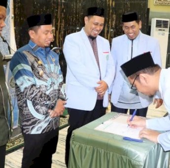 Pelantikan BKPRMI Parepare, Wali Kota Tasming Hamid Tekankan Pentingnya Inovasi dan Dakwah