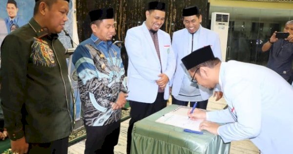Pelantikan BKPRMI Parepare, Wali Kota Tasming Hamid Tekankan Pentingnya Inovasi dan Dakwah