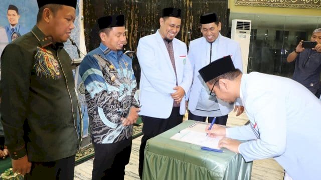 Pelantikan BKPRMI Parepare, Wali Kota Tasming Hamid Tekankan Pentingnya Inovasi dan Dakwah