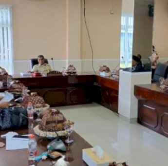 Gelar Rapat Bamus, DPRD Barru Tentukan Agenda Kerja Hingga Jadwal Rapat Paripurna