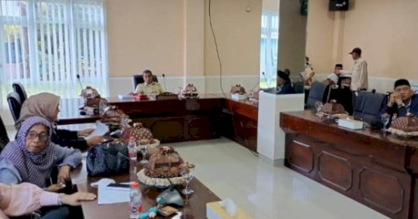 Gelar Rapat Bamus, DPRD Barru Tentukan Agenda Kerja Hingga Jadwal Rapat Paripurna