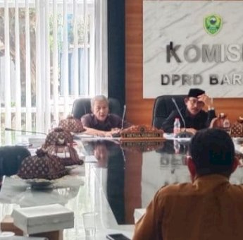 Komisi I DPRD Barru Bahas Kerjasama Media dengan Diskominfo-SP