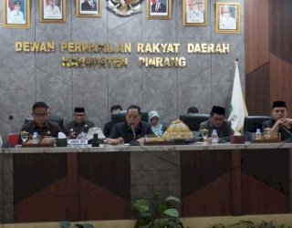 Pemkab dan DPRD Pinrang Sepakati KUPA-PPAS dan Ranperda di Luar Propemperda