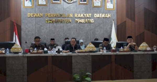 Pemkab dan DPRD Pinrang Sepakati KUPA-PPAS dan Ranperda di Luar Propemperda
