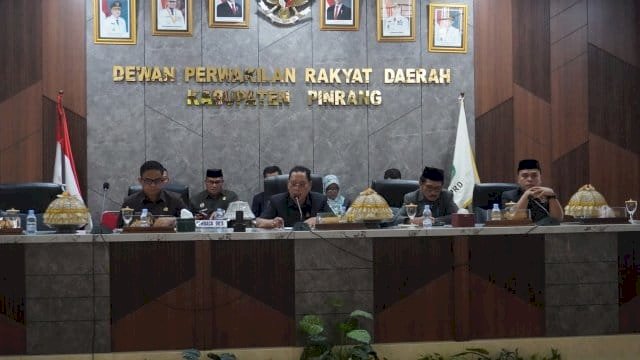 Pemkab dan DPRD Pinrang Sepakati KUPA-PPAS dan Ranperda di Luar Propemperda