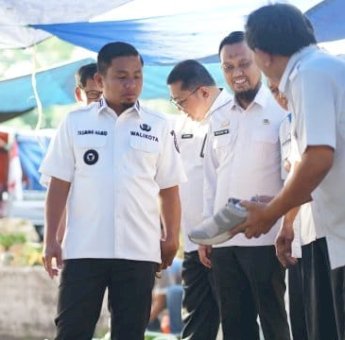 Tasming Hamid Pastikan Stabilitas Harga dan Stok Bahan Pokok di Pasar Tradisional Modern