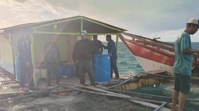 Terkesan Pilih Kasih, Nelayan Pertanyakan Kebijakan Pelarangan Pembelian Ikan Hidup di Kawasan Koservasi TNTBR