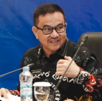 Forum Rakor Transformasi Digital, Sekda Jufri Bicara Sinergi dan Satu Data Indonesia