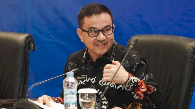 Forum Rakor Transformasi Digital, Sekda Jufri Bicara Sinergi dan Satu Data Indonesia
