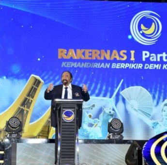 Ketua Umum Surya Paloh: Dukungan NasDem ke Pemerintahan Prabowo Bukan Basa-basi