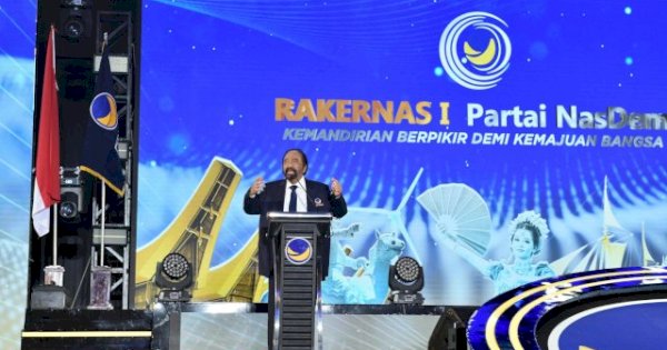 Ketua Umum Surya Paloh: Dukungan NasDem ke Pemerintahan Prabowo Bukan Basa-basi