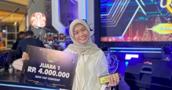 Tap Tap Hore Kalla Institute Raih Juara 1 QRIS Digi Fest 2025 Bank Indonesia