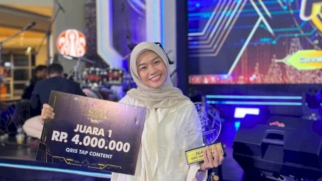 Tap Tap Hore Kalla Institute Raih Juara 1 QRIS Digi Fest 2025 Bank Indonesia