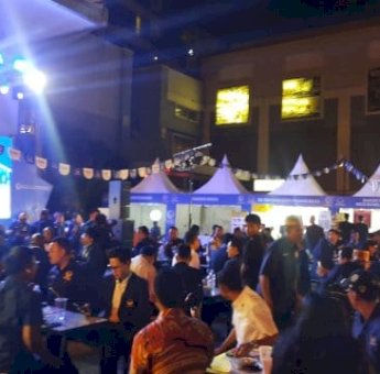 Begini Kemeriahan Rakernas NasDem di Makassar, Peserta &ldquo;Dimanjakan&rdquo; Event NasDem Kulineri dan NasDem Expo