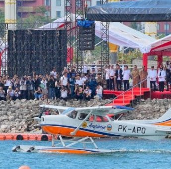 Menhub Dudy: Water Aerodrome Sulsel akan Jadi Tonggak Baru Transportasi Nasional