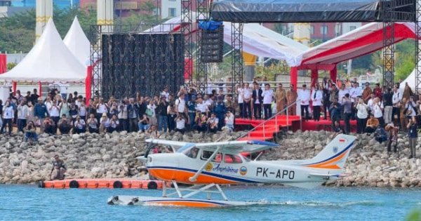 Menhub Dudy: Water Aerodrome Sulsel akan Jadi Tonggak Baru Transportasi Nasional