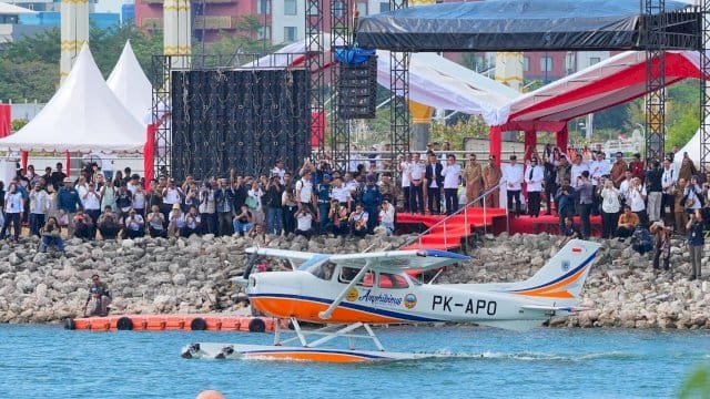 Menhub Dudy: Water Aerodrome Sulsel akan Jadi Tonggak Baru Transportasi Nasional