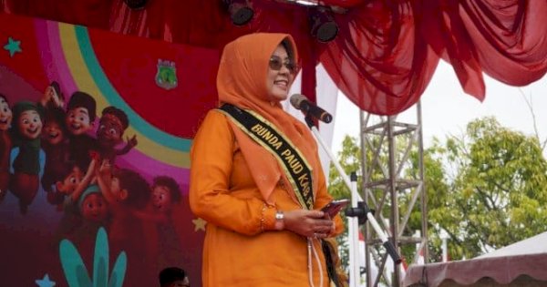 Bunda PAUD Pinrang: Kreativitas Anak adalah Investasi Masa Depan