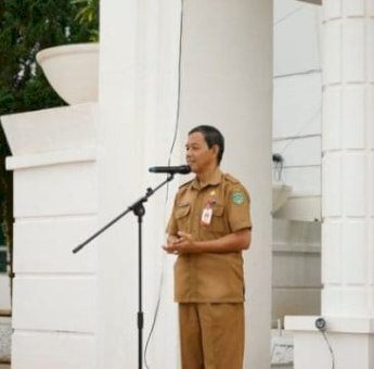 Rapiuddin Kembali Tekankan Kedisiplinan dan Pola Hidup Sehat Saat Pimpin Apel