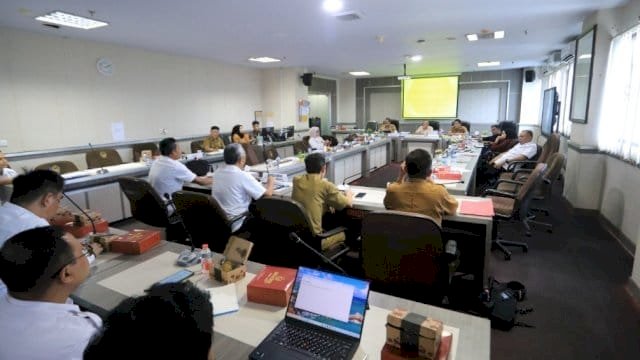 Komisi D DPRD Sulsel Gelar RDP Bahas Solusi Penanganan Banjir di Blok 10 Manggala