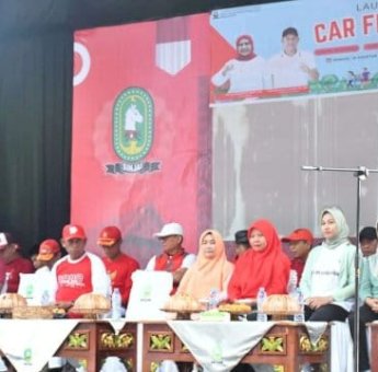 Pemkab Sinjai Dorong Gaya Hidup Sehat Lewat CFD