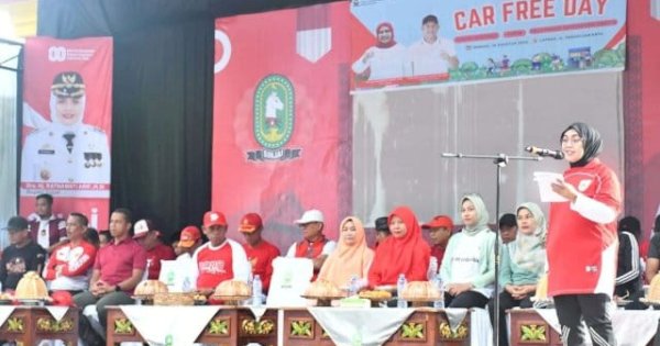 Pemkab Sinjai Dorong Gaya Hidup Sehat Lewat CFD