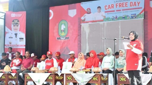Pemkab Sinjai Dorong Gaya Hidup Sehat Lewat CFD