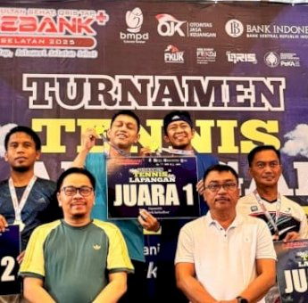 Bank Sulselbar Raih 3 Medali di Ajang Porsebank Plus 2025