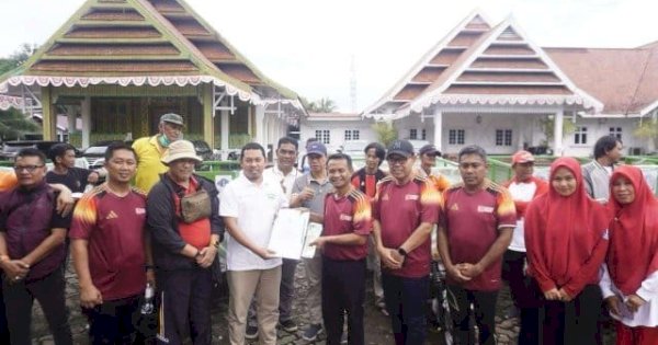 Pemkab Bone Terima Bantuan CSR Bank Sulselbar
