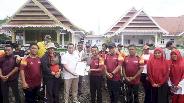 Pemkab Bone Terima Bantuan CSR Bank Sulselbar