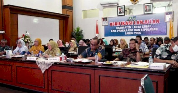 Pemkab Pangkep Target Raih Kabupaten Sehat Wistara Paripurna