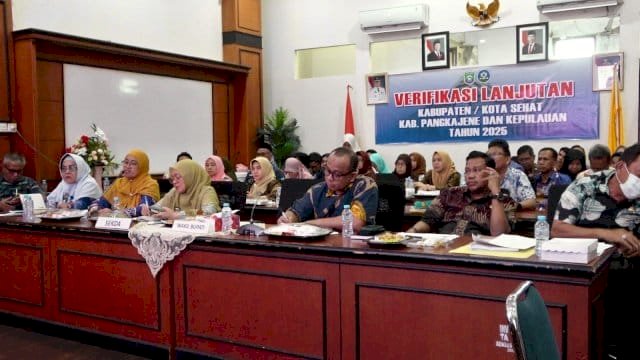 Pemkab Pangkep Target Raih Kabupaten Sehat Wistara Paripurna