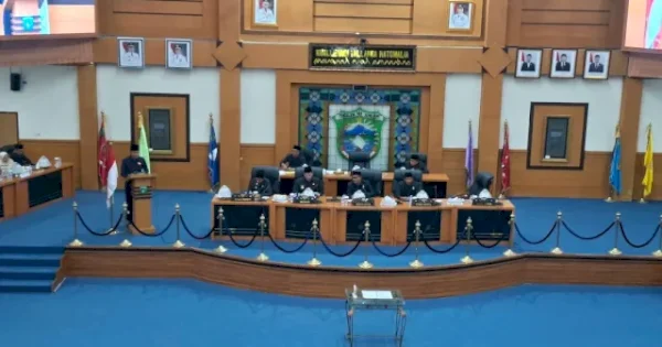 Rapat Paripurna DPRD Pangkep, Fraksi Amanat Bangsa Tekankan soal Implementasi RPJMD 2025–2029
