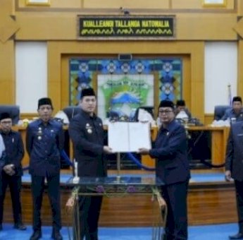 DPRD Pangkep Gelar Rapat Paripurna, Seluruh Fraksi Setujui Ranperda Perubahan APBD 2025