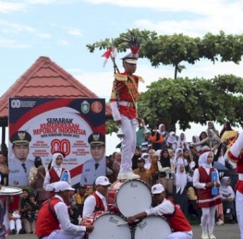 Kompetisi Drum Band Parepare Jadi Ajang Disiplin dan Kreativitas Pelajar