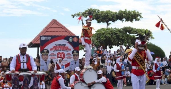 Kompetisi Drum Band Parepare Jadi Ajang Disiplin dan Kreativitas Pelajar