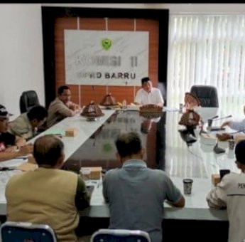 Komisi II DPRD Barru Dorong Penguatan Strategi Ketahanan Pangan