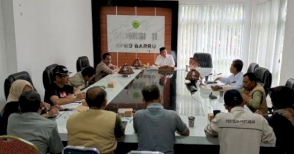 Komisi II DPRD Barru Dorong Penguatan Strategi Ketahanan Pangan