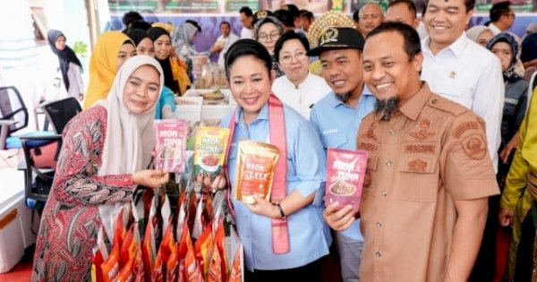 Gubernur Andalan Dampingi Komisi IV DPR RI Kunker di BPPMHKP Makassar, Titiek Soeharto Puji Komoditas Ekspor Laut Sulsel