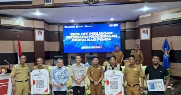 Direktur Operasional & TI Bank Sulselbar Hadiri TP2DD Jeneponto, Bahas Percepatan Transformasi Digital