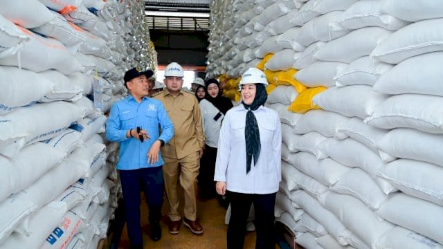 Wagub Sulsel Dukung Teknologi Beras untuk Jaga Stabilitas Pangan