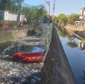 Kanal Sirijala Bersih dan Estetik, Bukti Aksi Nyata Pemkot Makassar