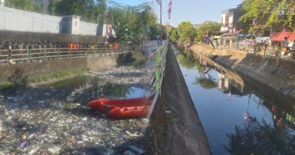 Kanal Sirijala Bersih dan Estetik, Bukti Aksi Nyata Pemkot Makassar