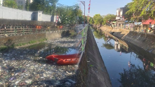 Kanal Sirijala Bersih dan Estetik, Bukti Aksi Nyata Pemkot Makassar