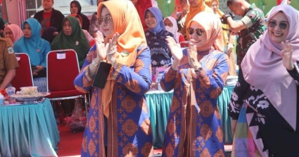 Karnaval HUT RI di Pinrang, Edukasi Cinta Tanah Air Sejak Usia Dini